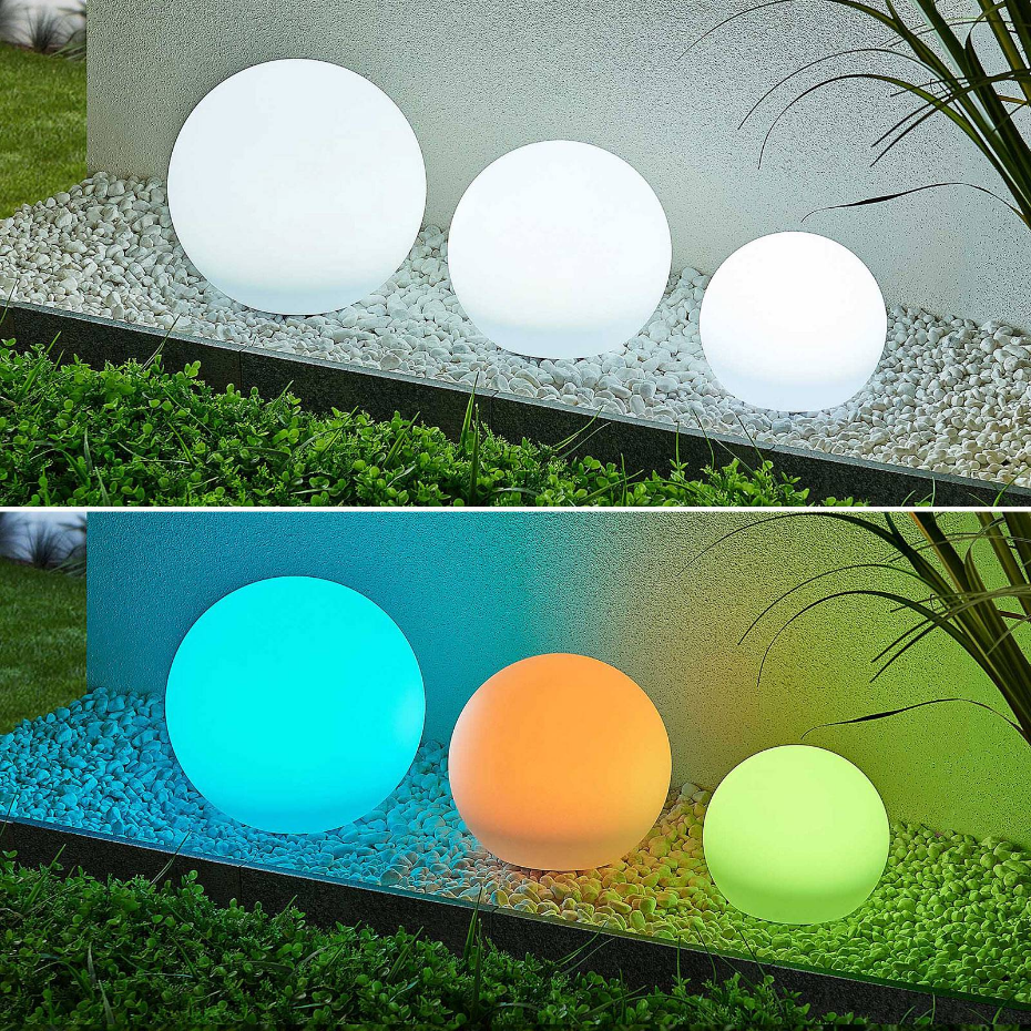 Lampe solaire  moderneLED, Lago