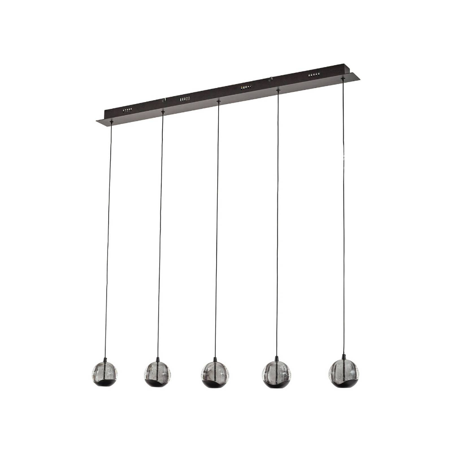 Suspension en verre moderneLED, Hayley