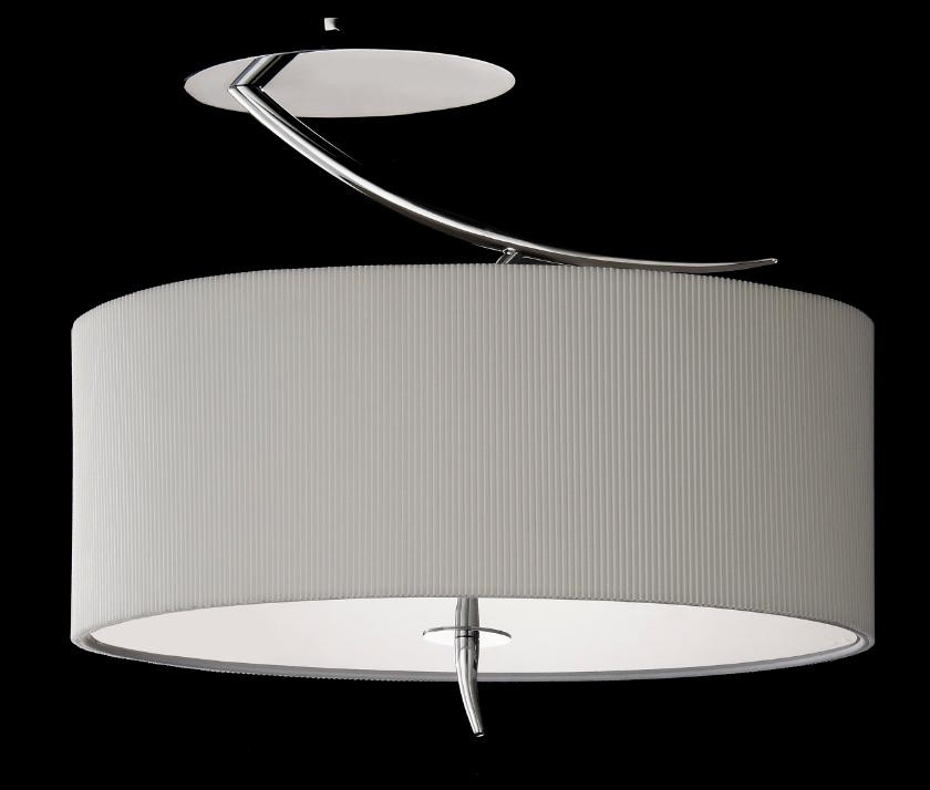 Plafonnier design en tissu