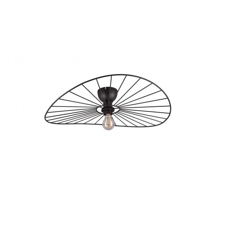 Plafonnier design en métal bohème, D.60 , CHAPEAU