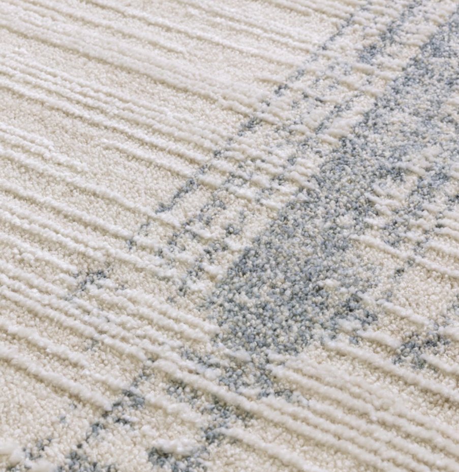 Tapis tissé plat moderne ROMA