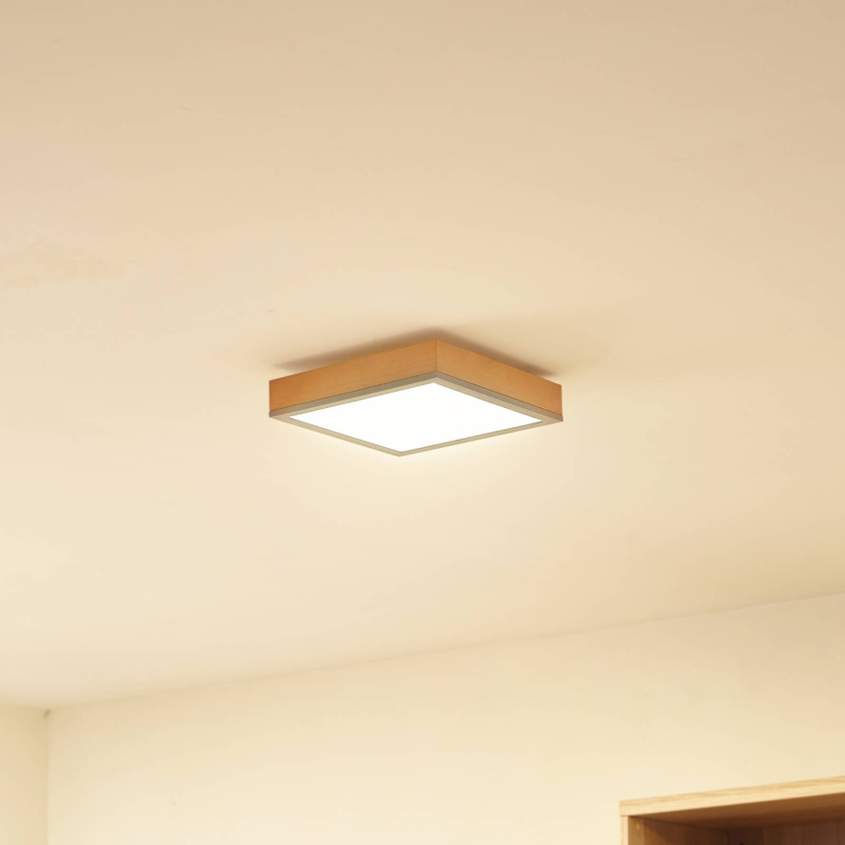 Plafonnier en bois moderneLED, Laviona