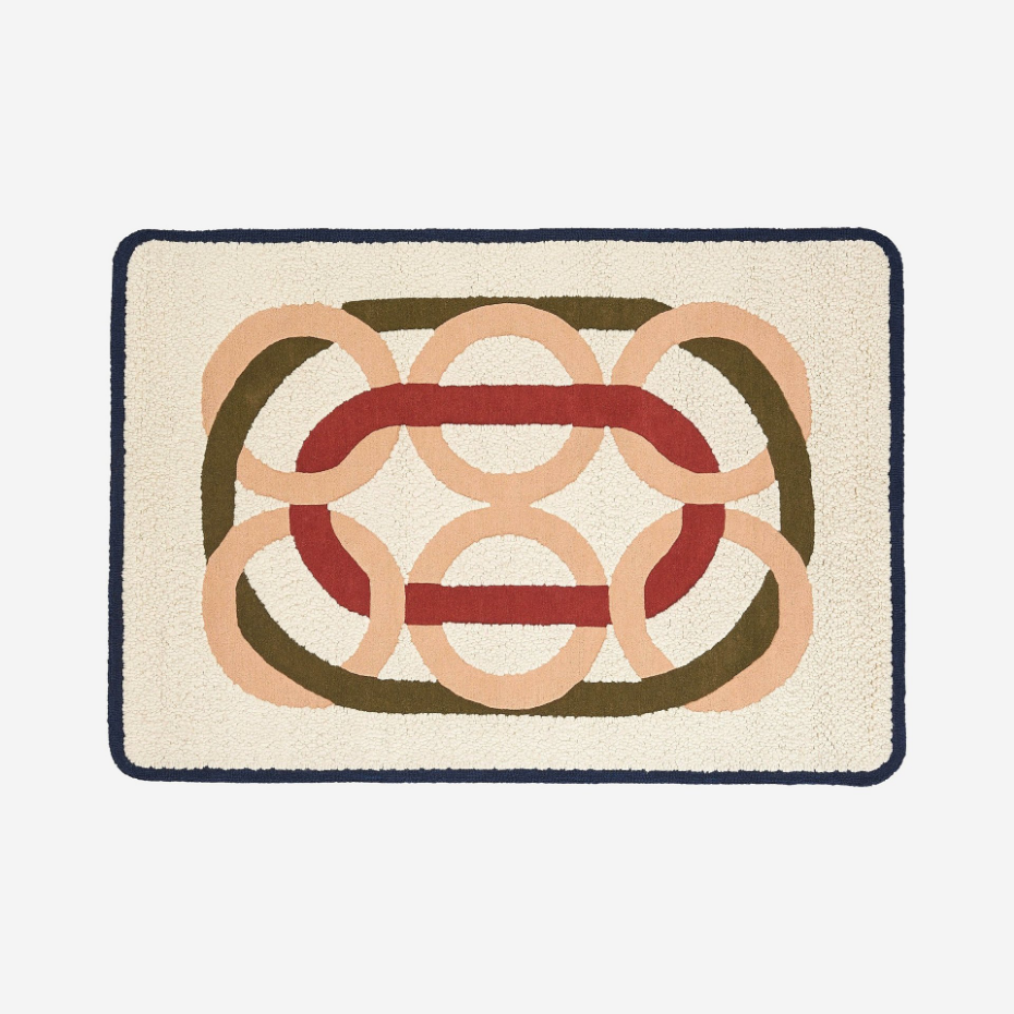 Tapis de salon laine CANDICE