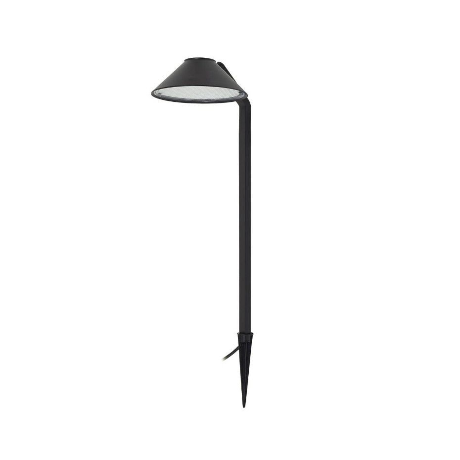 Lampe à planter en aluminium moderneLED