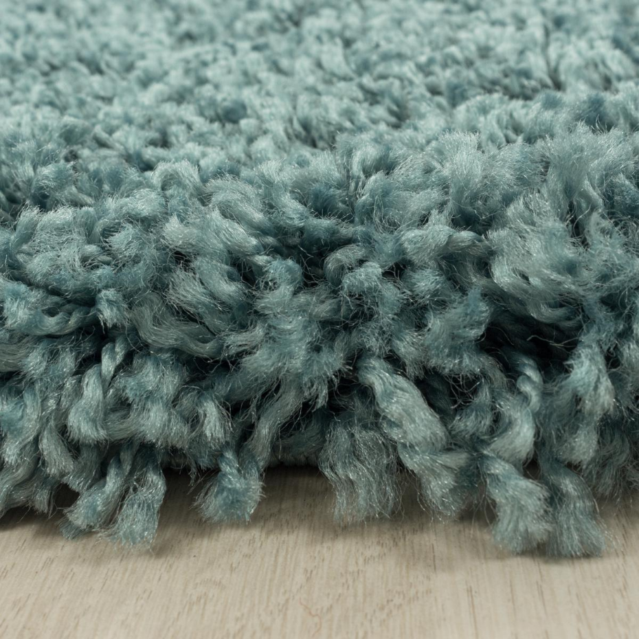 Tapis poils longs shaggy tissé motif uni UNI I