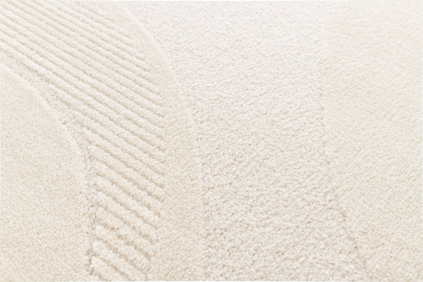 Tapis doux à relief haut-bas NUDE