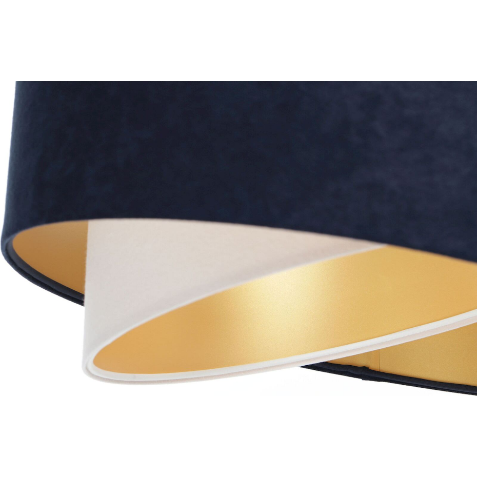 Suspension en tissu velours Galaxy Eco