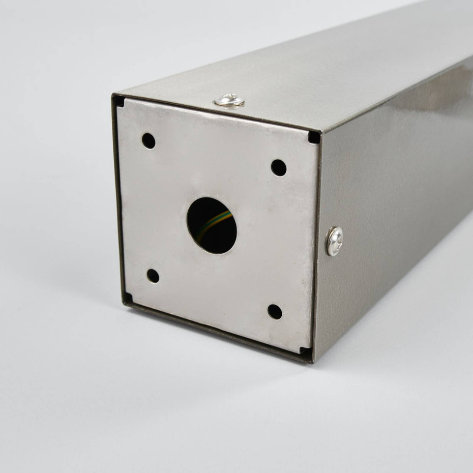 Luminaire extérieur en inox moderneLED