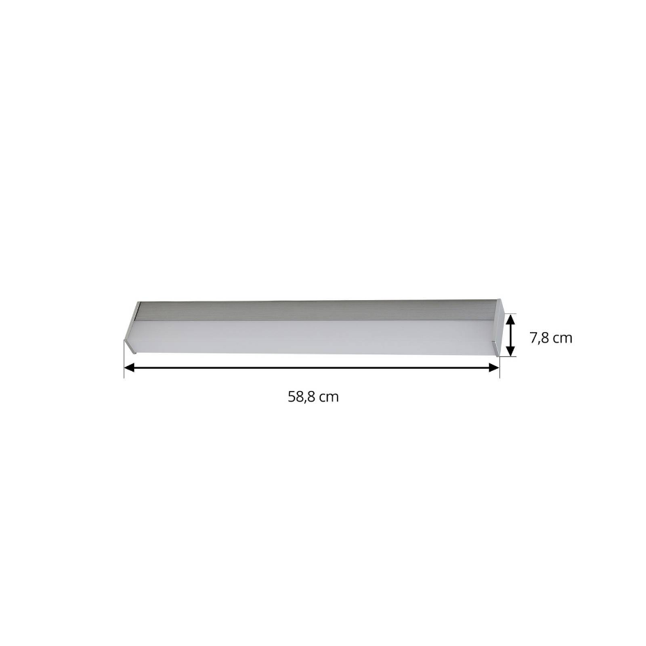 Applique en aluminium moderneLED, Philippa
