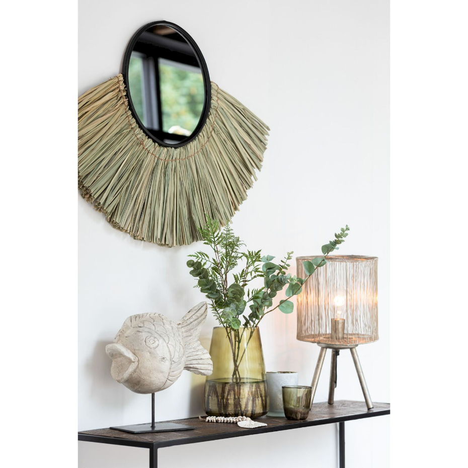 Lampe de table en fer Seldovia