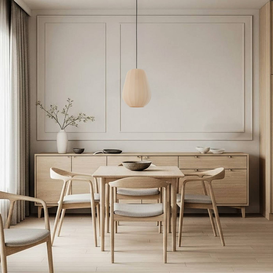 Suspension en textile moderne, Helin