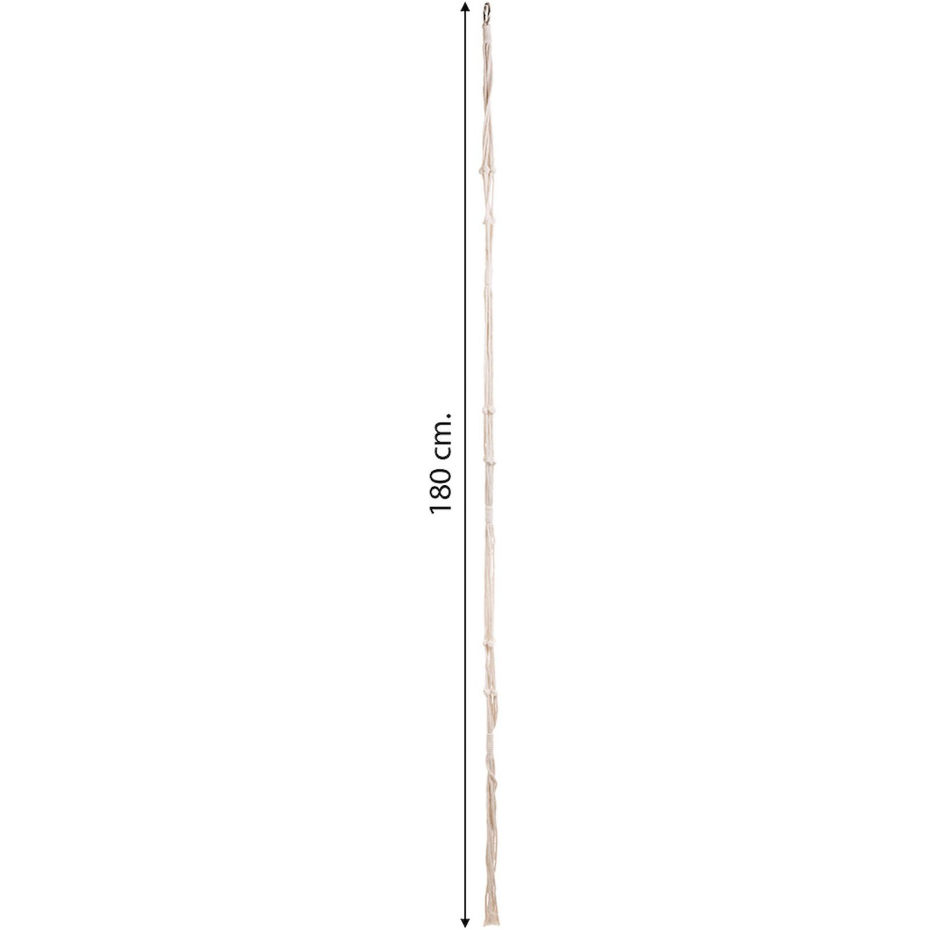 Suspension ronde en fibre naturelle