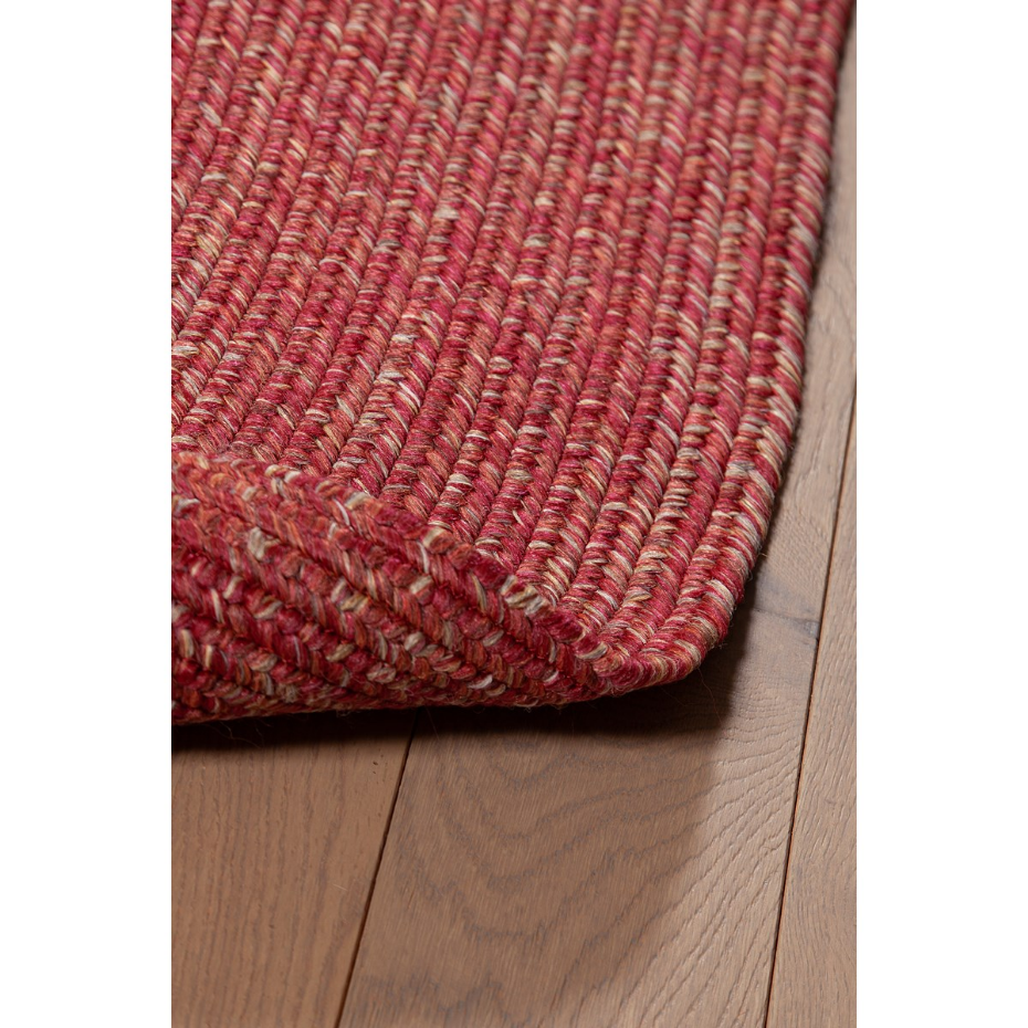 Tapis rond ou oval style jute intérieur extérieur JUTY