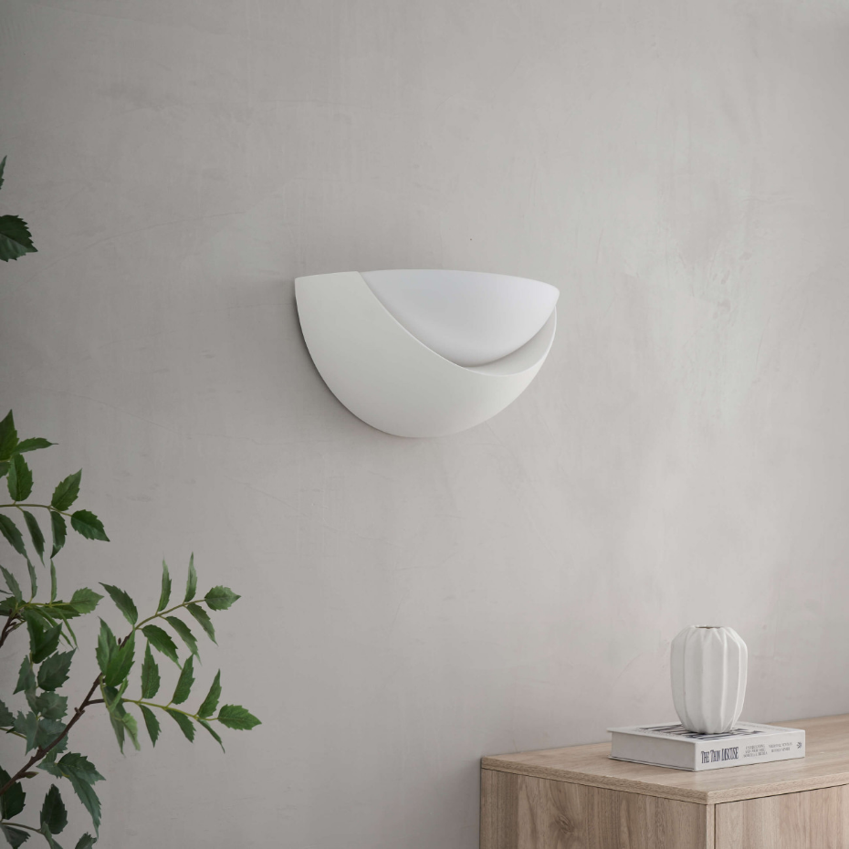 Applique murale en forme de demi-lune - GILIAN