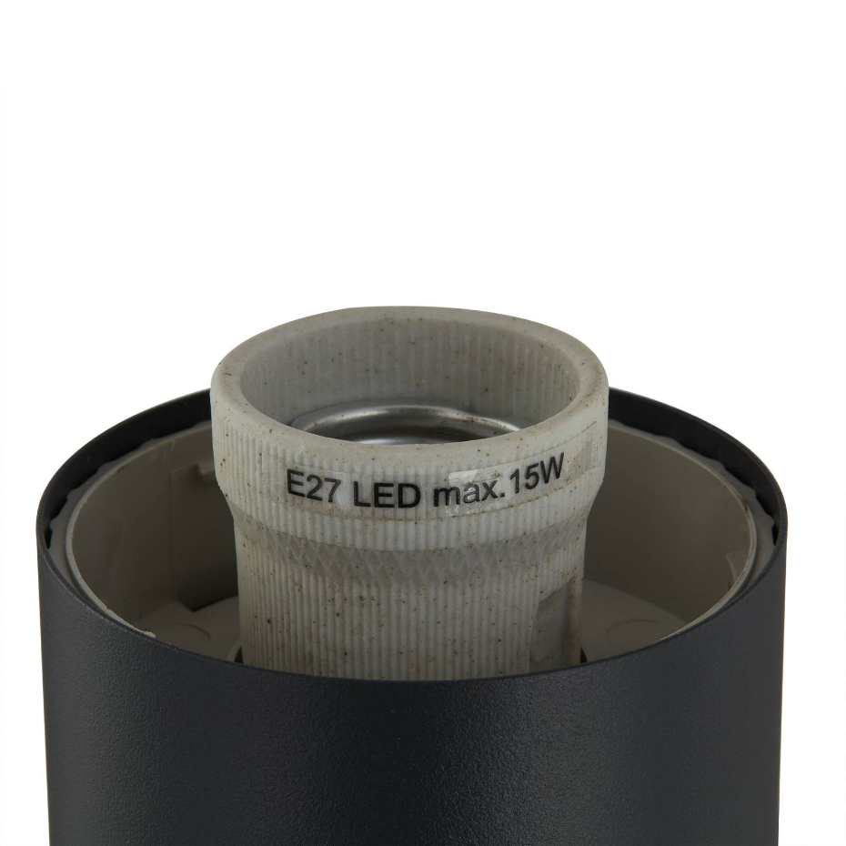 Luminaire extérieur en inox moderne, Statius