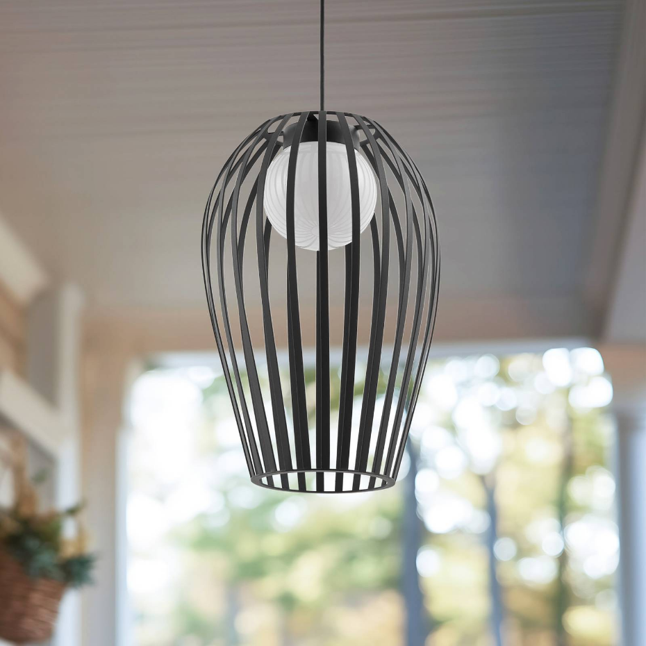 Luminaire extérieur en métal moderne, Marrin