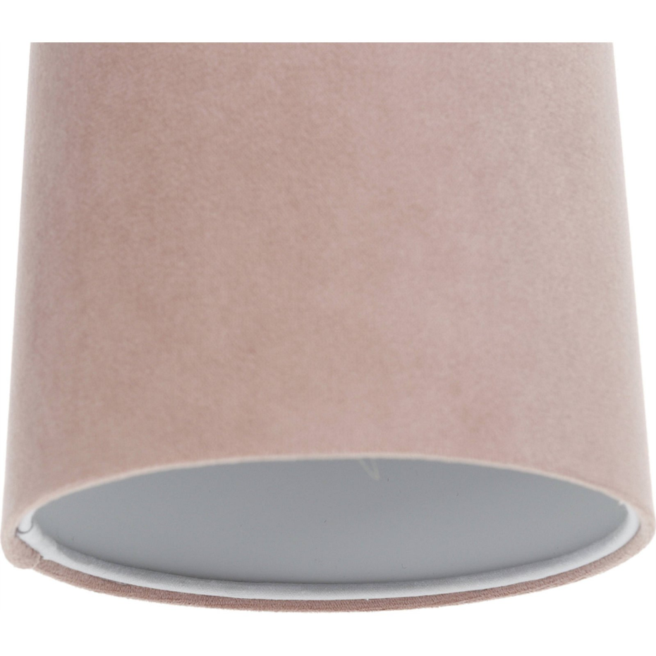 Suspension ronde en tissu pour chambre enfant Jasmin bebe