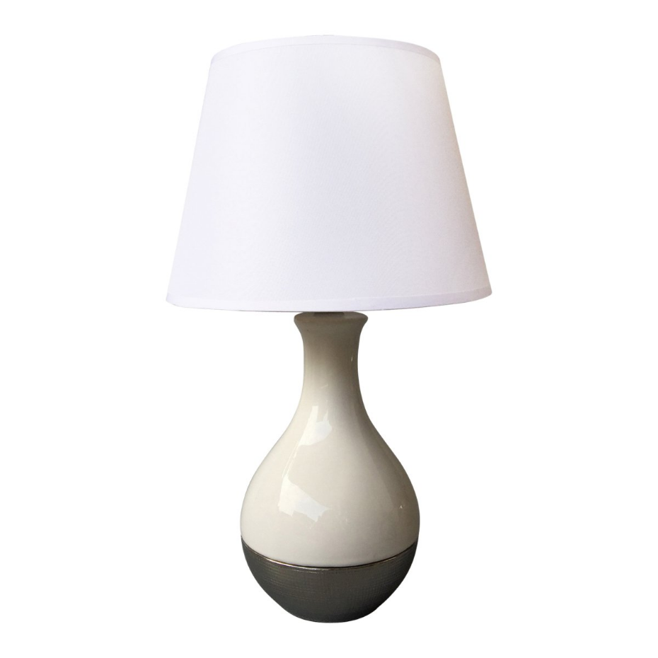 Lampe bicolore