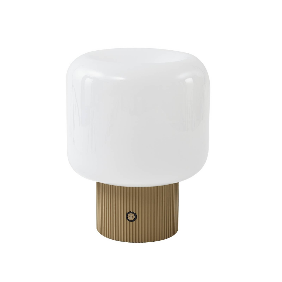 Lampe à poser en verre moderneLED