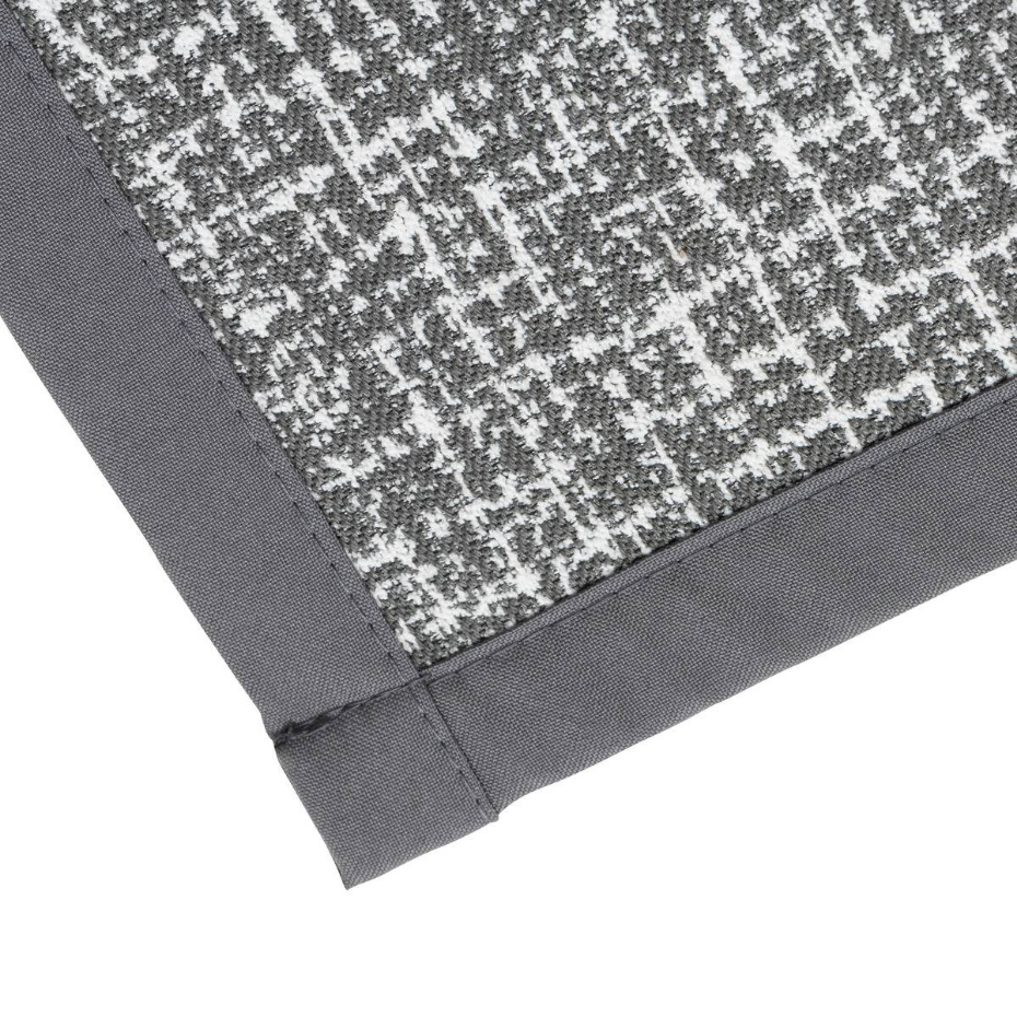 Tapis de cuisine tissé antidérapant 75x45cm