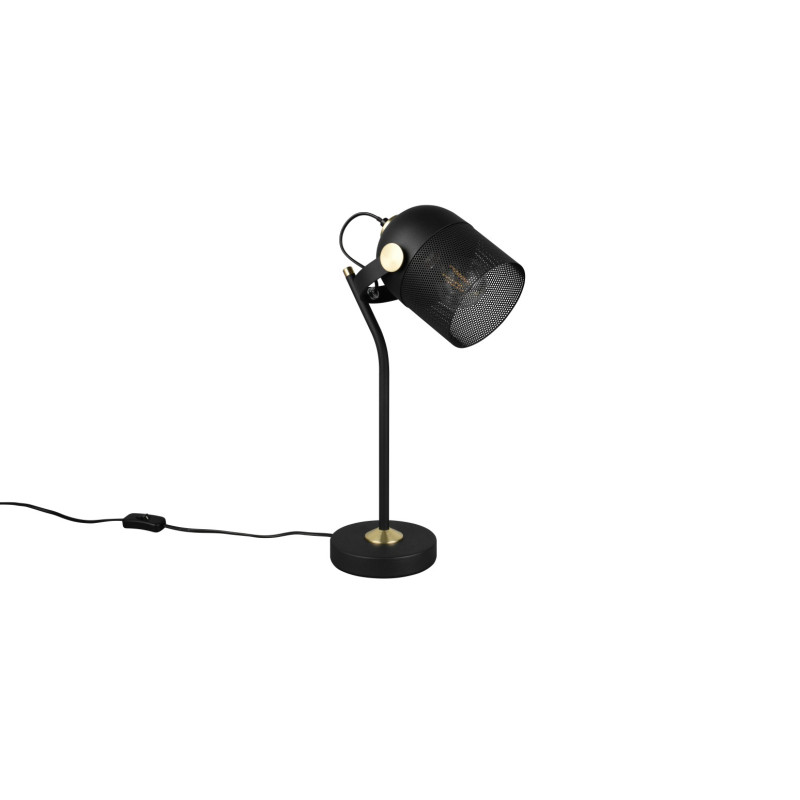 Lampe design en métal industriel, MIXA