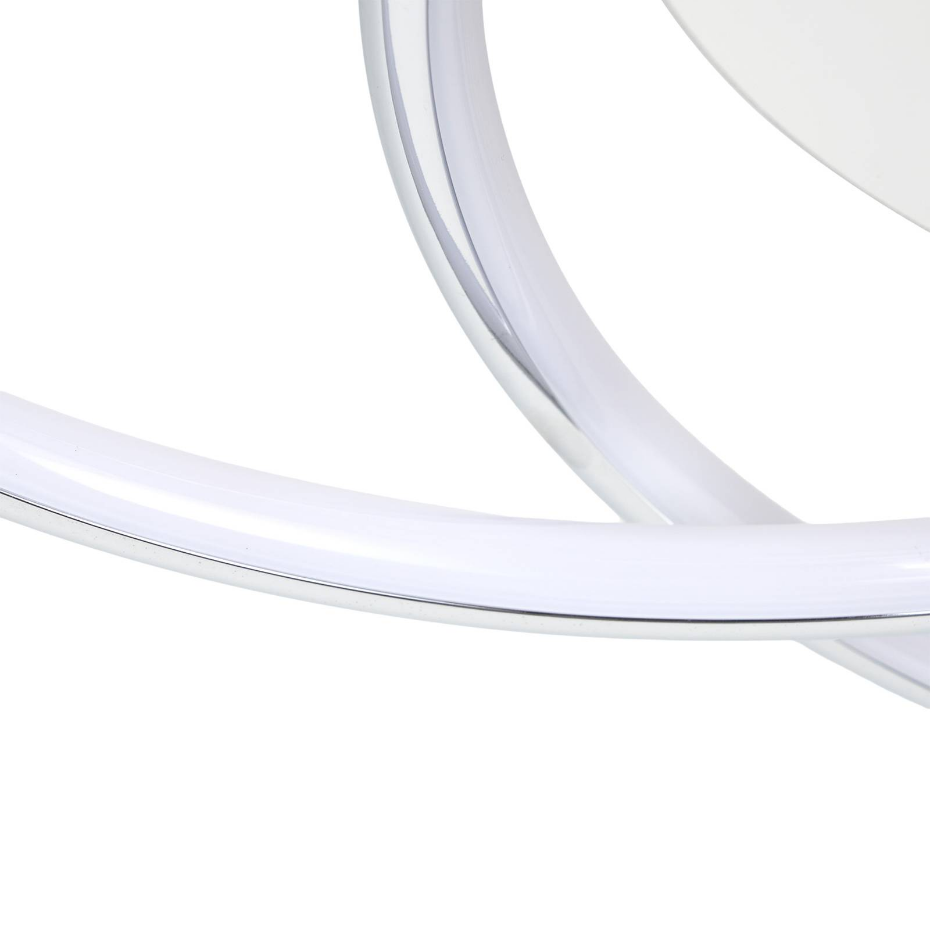Plafonnier en métal moderneLED, Joline