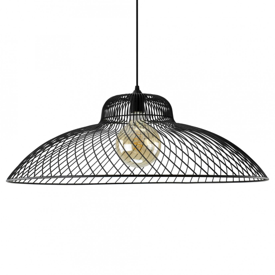 Suspension grand modèle en métal filaire, SIMARS
