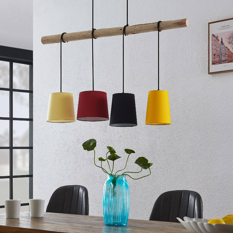 Suspension en textile scandinave, Hinai