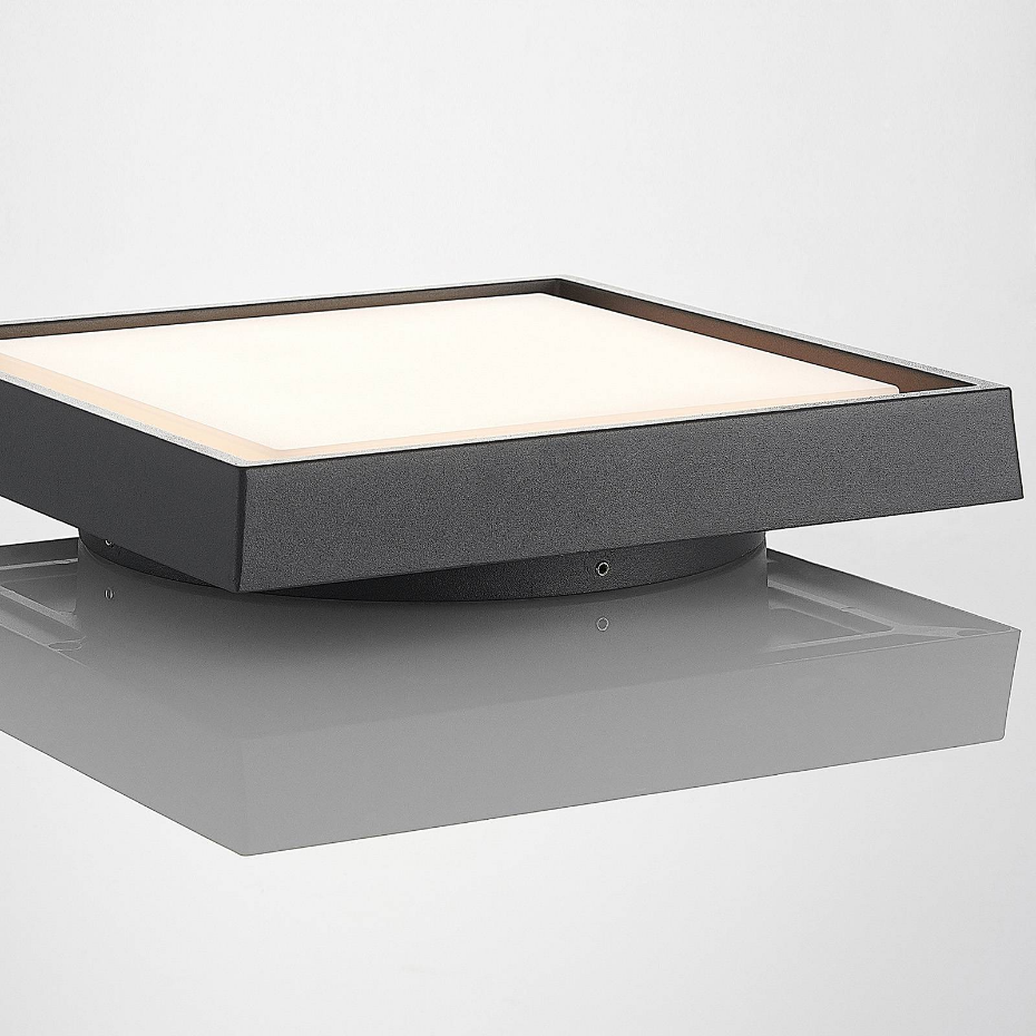 Plafonnier extérieur en aluminium moderneLED