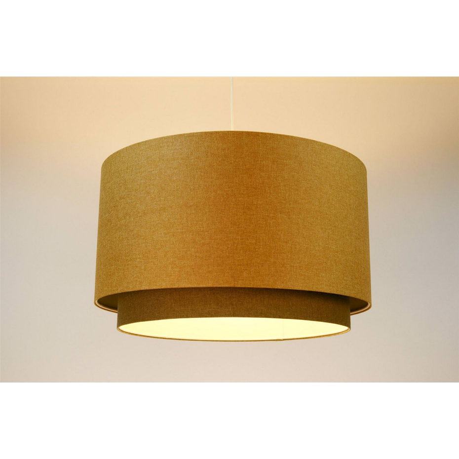 Suspension en tissu rond Boho Elegant