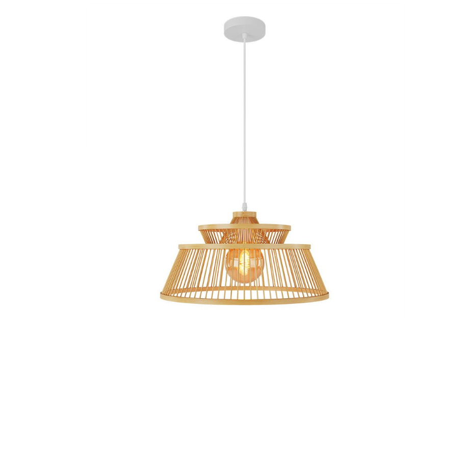 Suspension en bambou D36 cm - TAHAA
