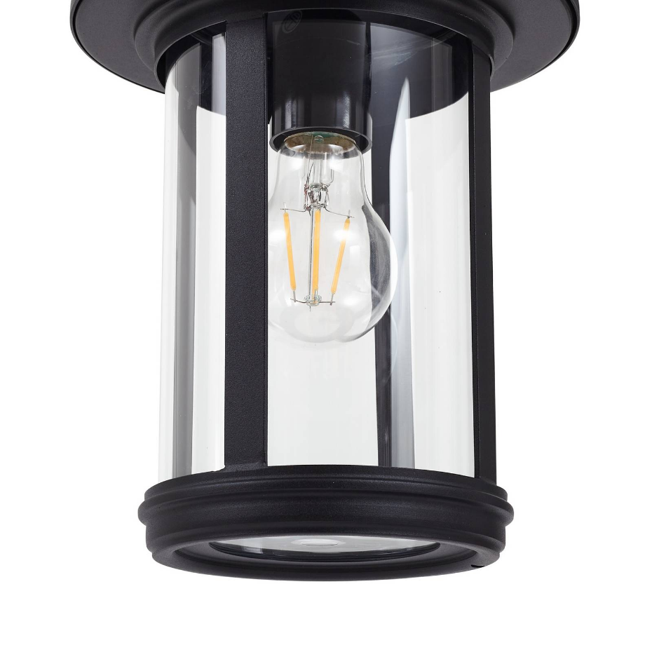 Luminaire extérieur en aluminium antique