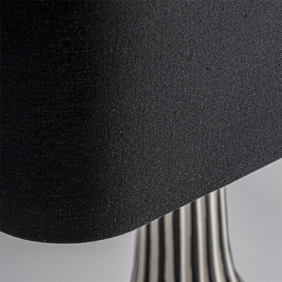 Lampe de salon en céramique finition vieillie