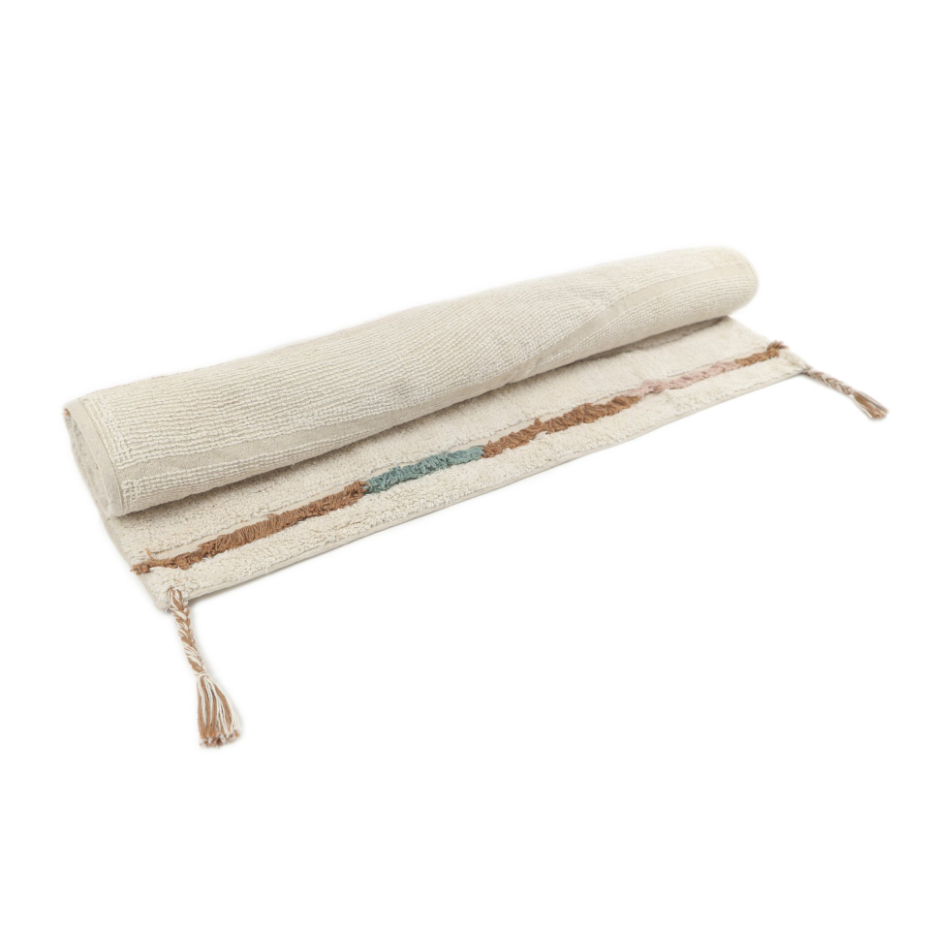Tapis enfant bohème lavable SERENA