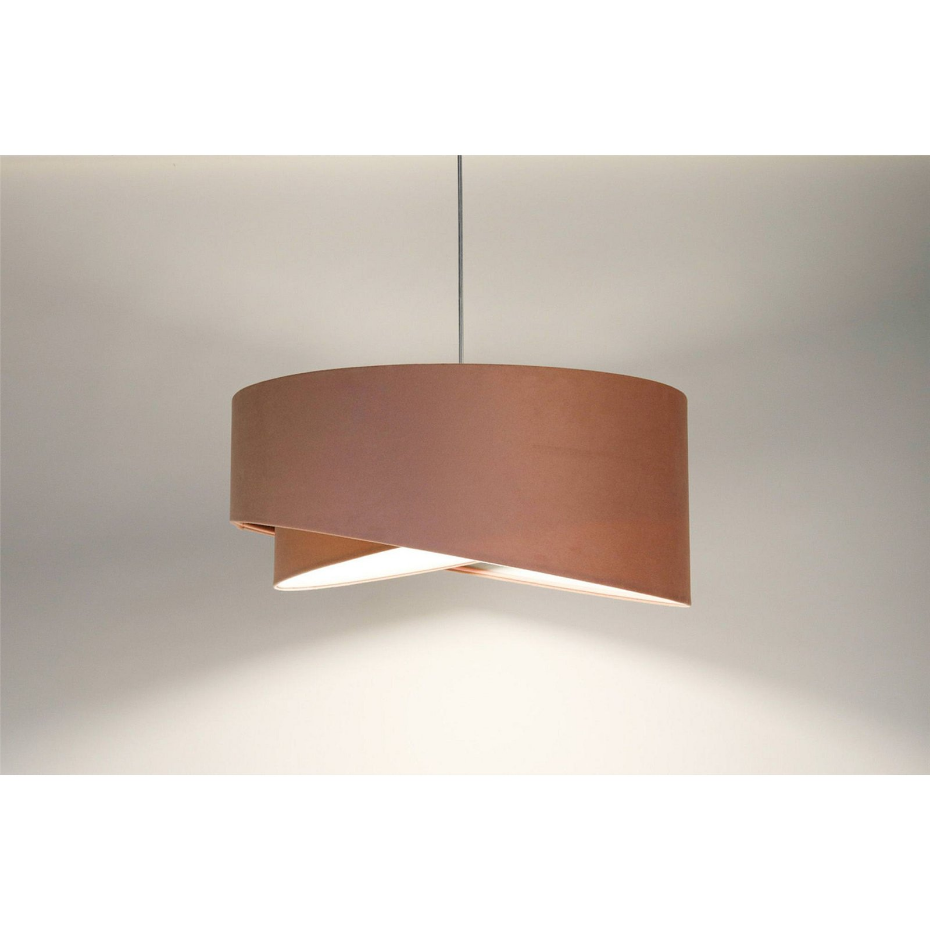 Suspension ronde en velours Jasmin bebe