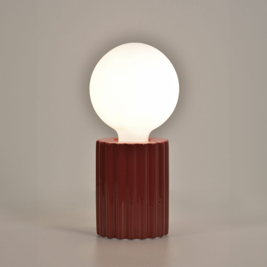 Lampe à poser en céramique, INSPIRE