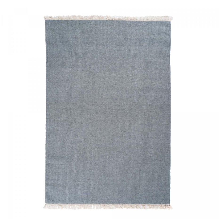 Tapis kilim fait main en laine motif uni LYN12 BAYA IBAY