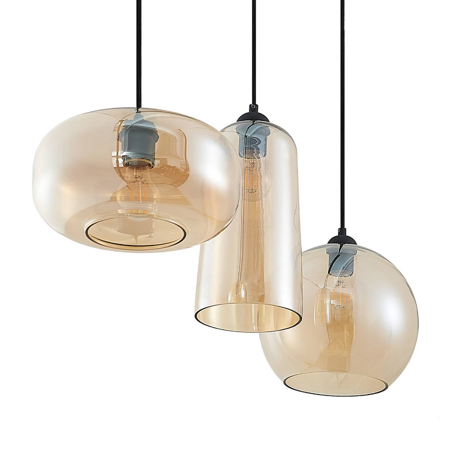 Suspension en verre vintage, Wilja