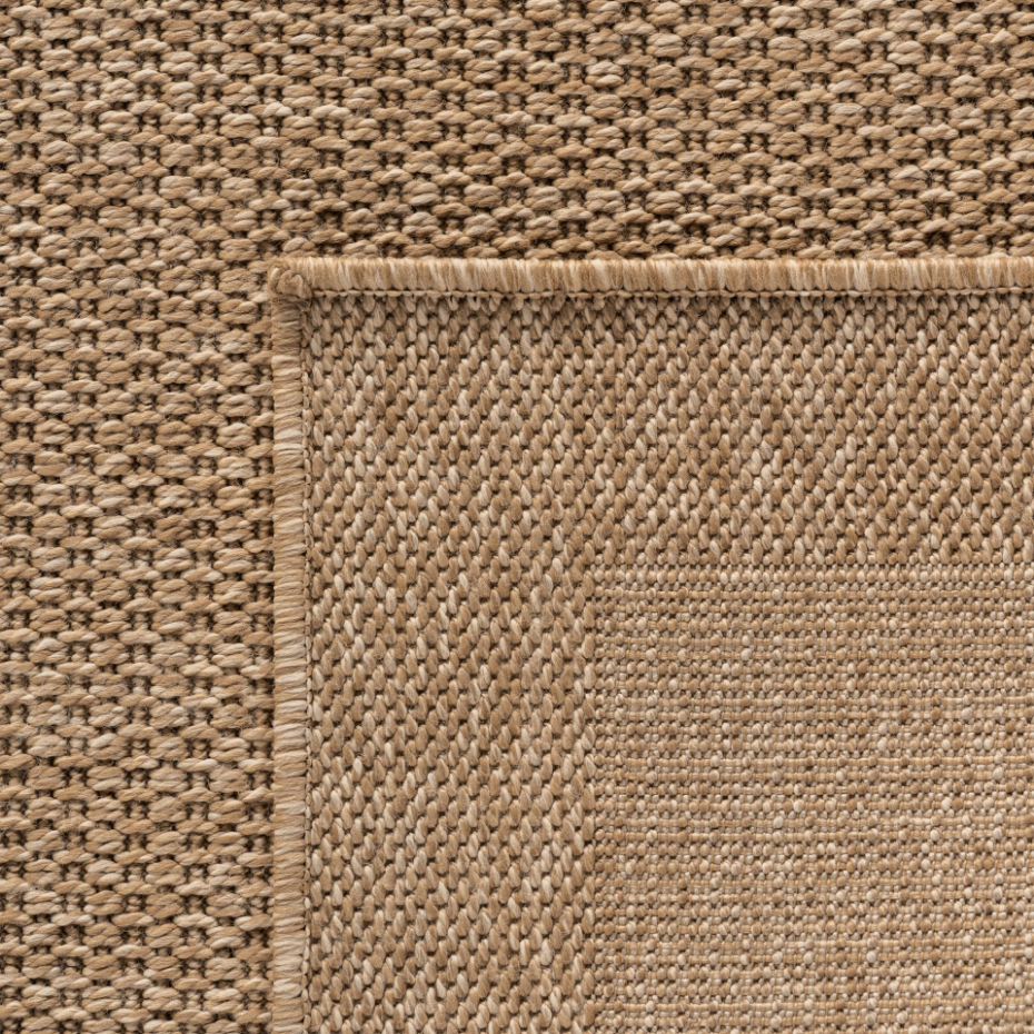 Tapis intérieur extérieur effet jute LINORA