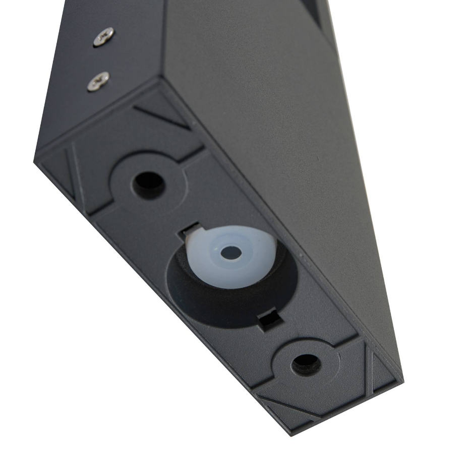 Luminaire extérieur en aluminium moderneLED