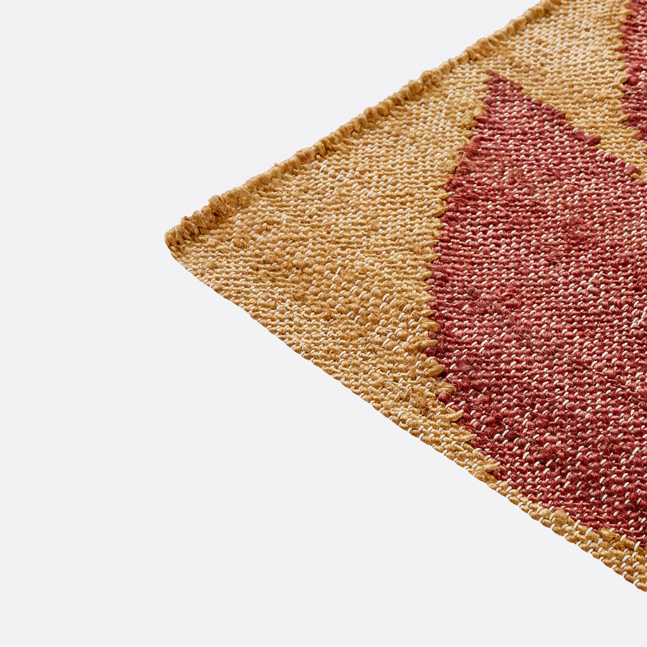 Tapis en 89% jute, LASSAN