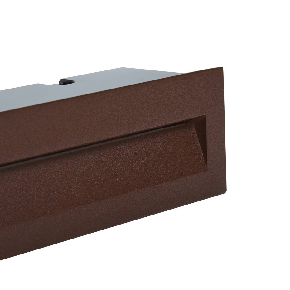 Applique extérieure en aluminium moderneLED