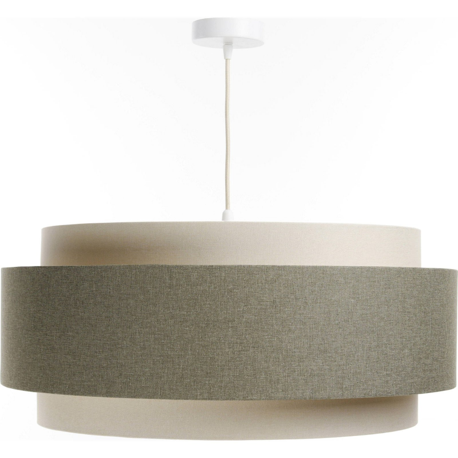Suspension en tissu rond style boho élégant