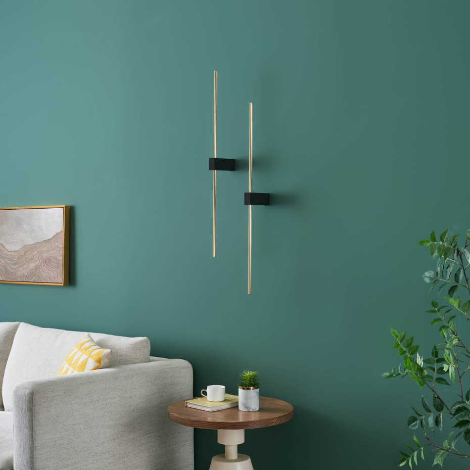 Applique LED horizontale graphique - EDELINE