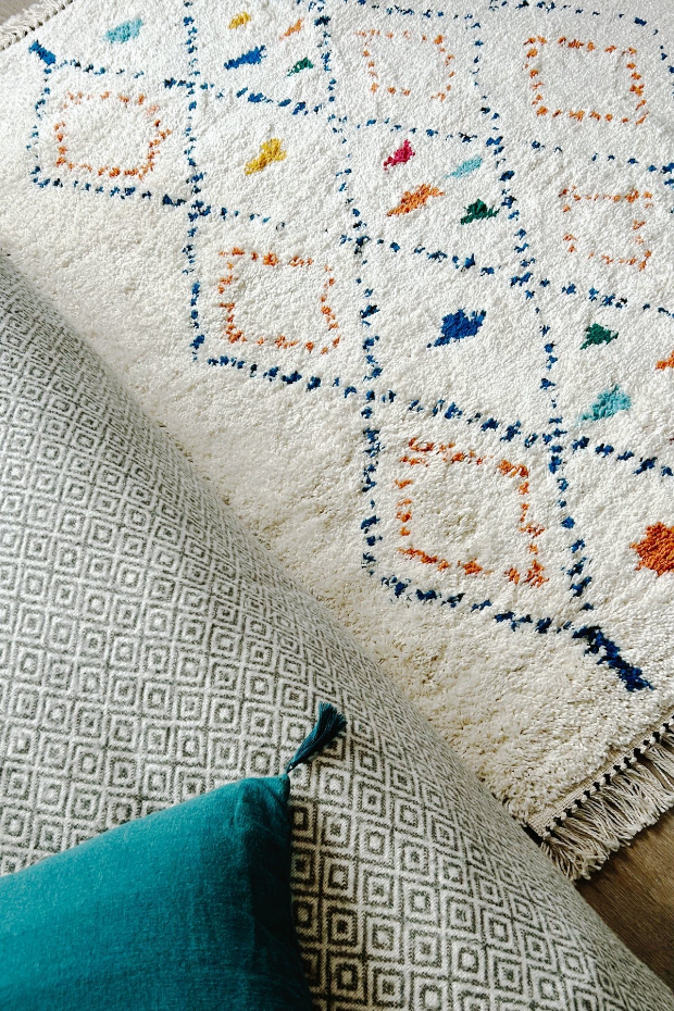 Tapis enfant épais et confortable SINBAD
