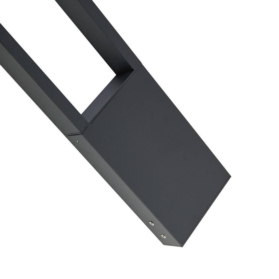 Luminaire extérieur en aluminium moderneLED