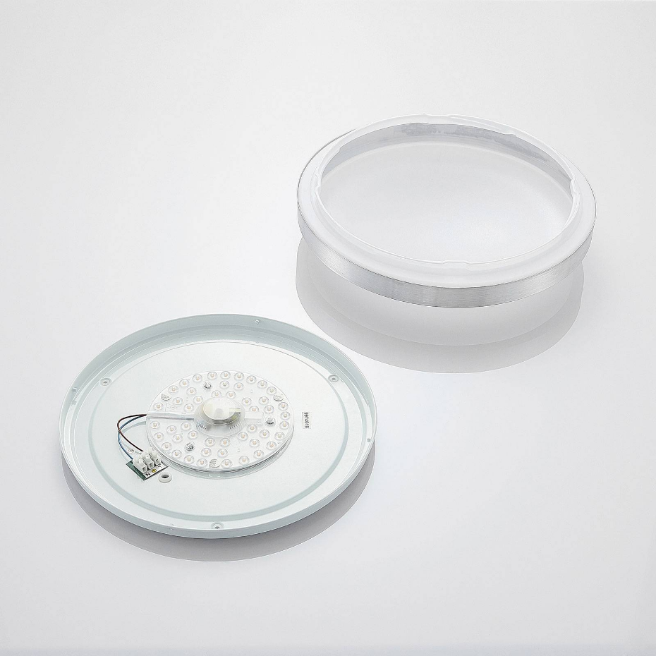 Plafonnier en aluminium moderneLED, Emelie