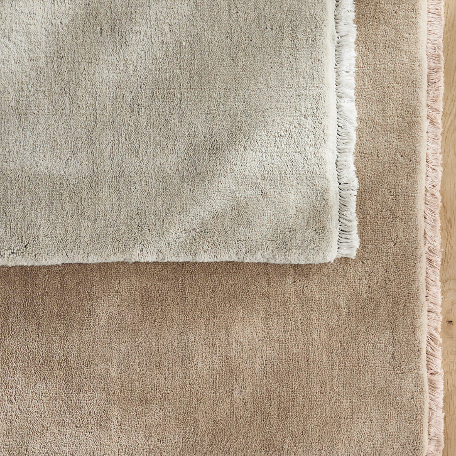 Tapis laine nouée main XL, Hotep