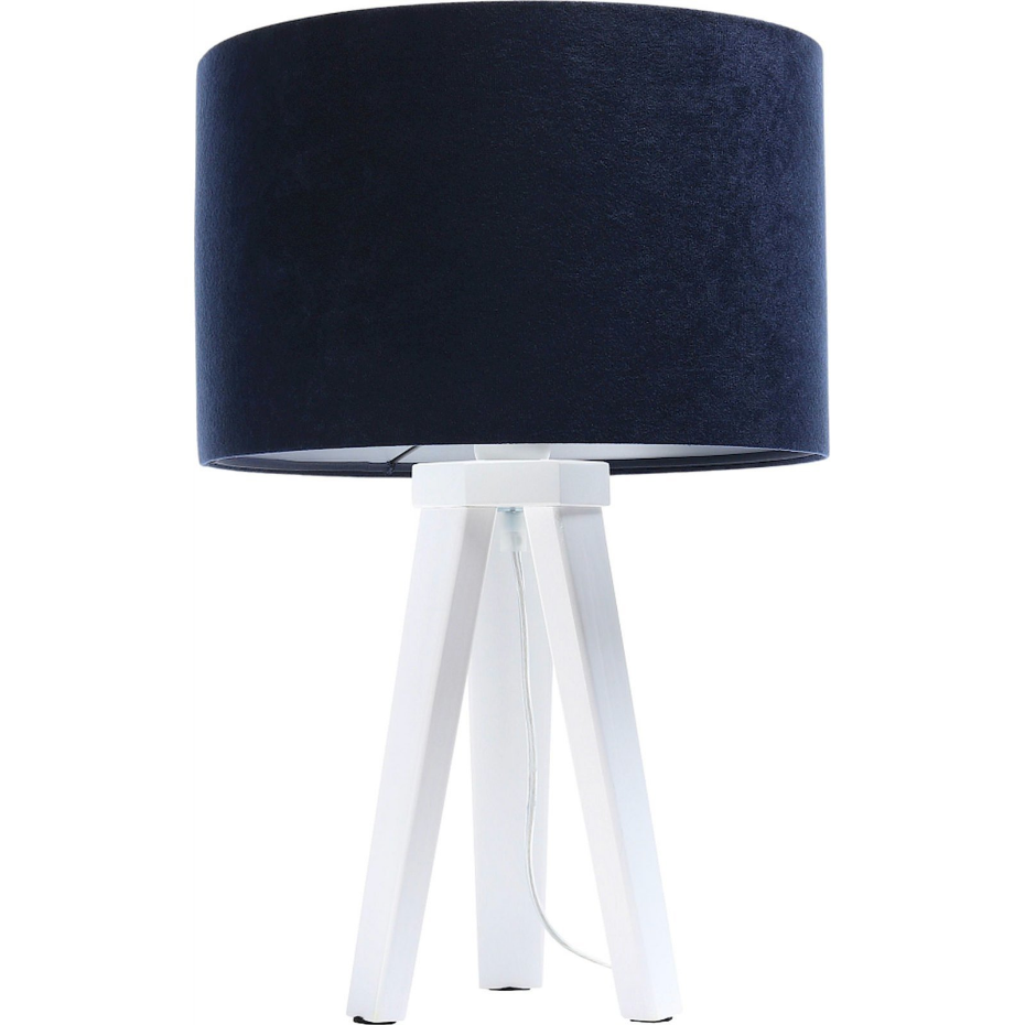 Lampe de chevet en bois Glamour
