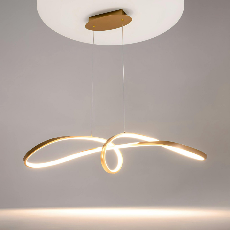 Suspension cercles à LED AVA